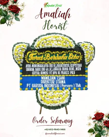 Papan Bunga Duka Cikokol